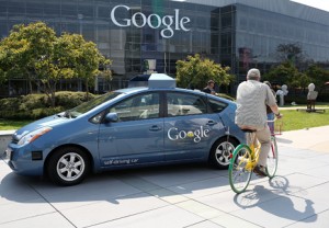 Gov. Brown Signs Legislation At Google HQ That Allows Testing Of Autonomous Vehicles
