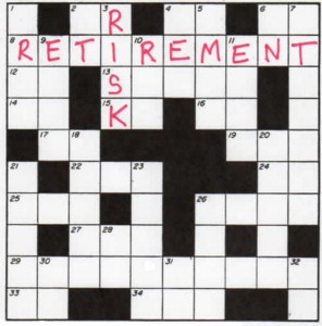 Retirement Risk Crossword